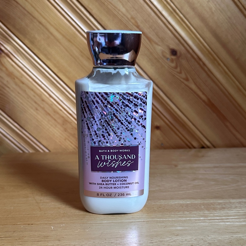 Bath & Body Works A Thousand Wishes Body Lotion